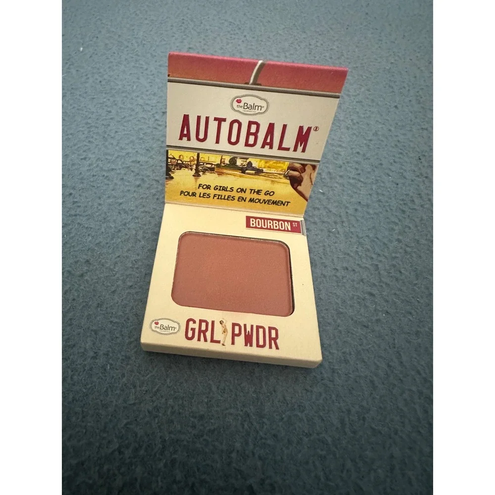 theBalm Autobalm GRL PWDR Bourbon St Blush Powder Single 2.2g New